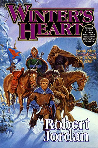 Stock image for Winter's Heart Book Nine of the Wheel of Time for sale by TextbookRush