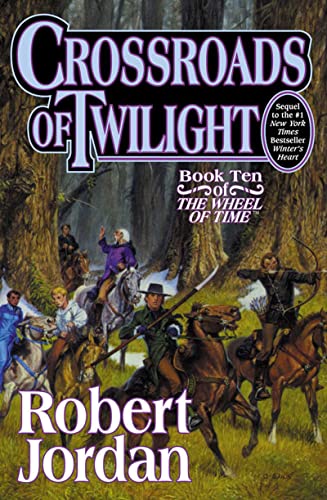 Beispielbild fr Crossroads of Twilight: Book Ten of 'The Wheel of Time' zum Verkauf von ThriftBooks-Atlanta
