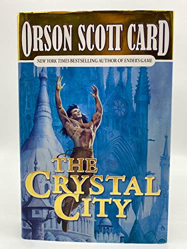 THE CRYSTAL CITY: The Tales of Alvin Maker VI [SIGNED & DATED + Photo]