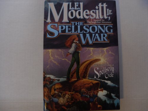 Imagen de archivo de The Spellsong War a la venta por Better World Books