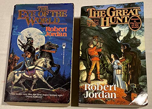 Wheel of Time Box Set, Eye of the World and Great Hunt (9780312864989) by Jordan, Robert