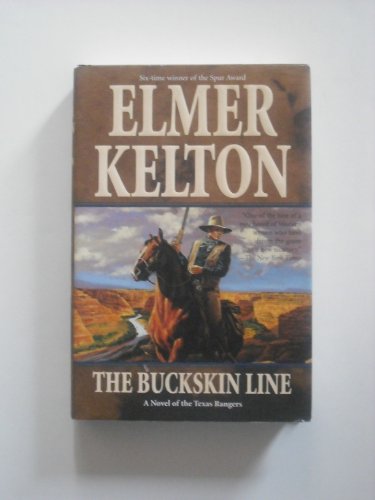 Imagen de archivo de The Buckskin Line a la venta por ThriftBooks-Dallas