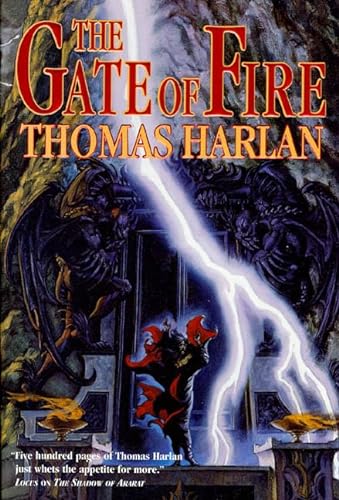 9780312865443: The Gate of Fire (Oath of Empire, Book 2)