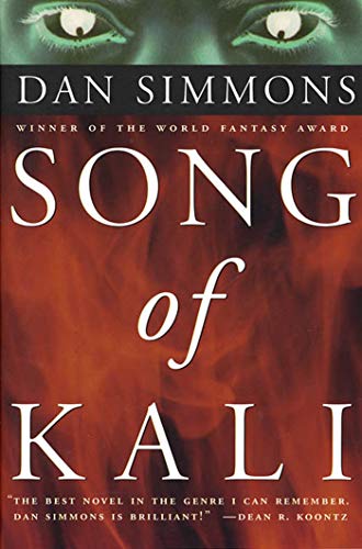 Beispielbild fr Song of Kali zum Verkauf von Better World Books