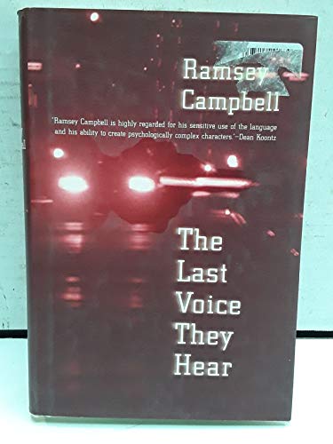 9780312866112: The Last Voice They Hear