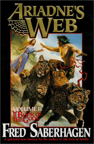 9780312866297: Ariadne's Web (Book of the Gods)
