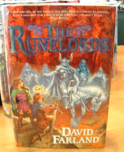 Beispielbild fr The Runelords: The Sum Of All Men (The Runelords, Book 1) zum Verkauf von SecondSale
