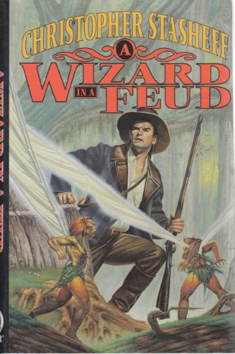 Imagen de archivo de A Wizard in a Feud (Rogue Wizard) a la venta por Open Books