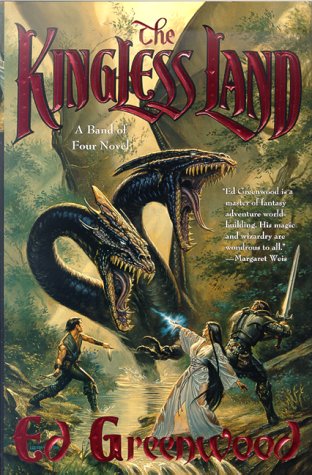 Imagen de archivo de The Kingless Land (Band of Four) a la venta por Wonder Book