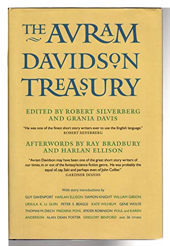 Stock image for The Avram Davidson Treasury: A Tribute Collection for sale by Syber's Books