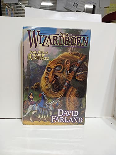 9780312867416: Wizardborn (Runelords Series Book 3)