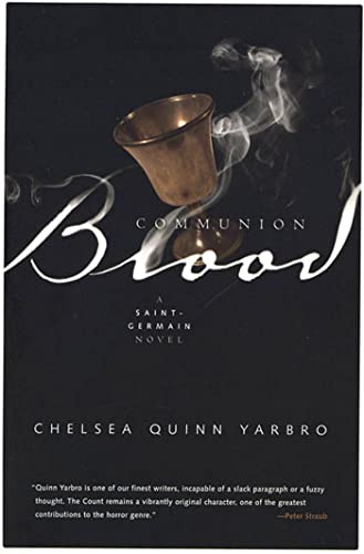 Beispielbild fr Communion Blood: A Novel of Saint-Germain zum Verkauf von Decluttr