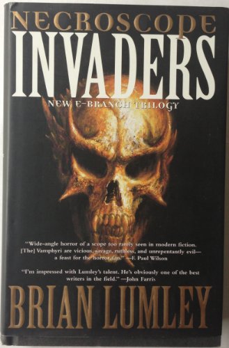 Imagen de archivo de Necroscope: Invaders a la venta por ThriftBooks-Atlanta