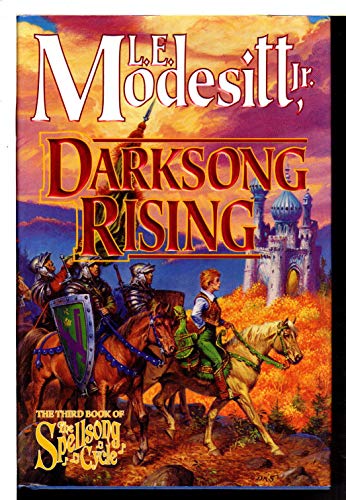 Imagen de archivo de Darksong Rising (Spellsong Cycle, Book 3) a la venta por Orion Tech