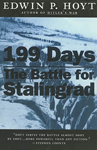 Beispielbild fr 199 Days : The Battle for Stalingrad zum Verkauf von Better World Books