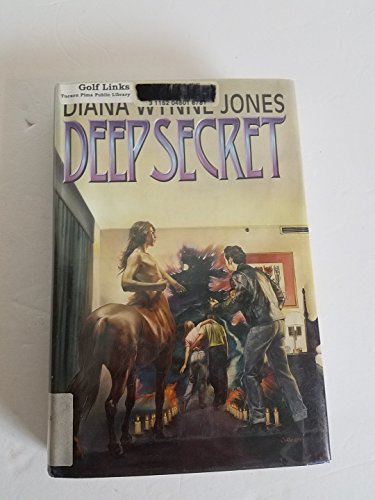 Deep Secret (9780312868598) by Jones, Diana Wynne