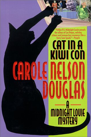 Imagen de archivo de Cat in a Kiwi Con: A Midnight Louie Mystery a la venta por Gulf Coast Books