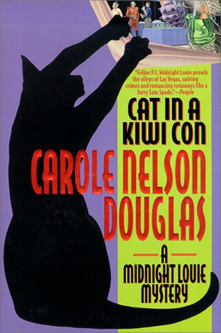 Stock image for Cat in a Kiwi Con: A Midnight Louie Mystery for sale by Gulf Coast Books