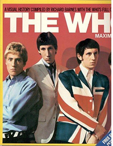 Imagen de archivo de The Who: Maximum R & B a la venta por Amusespot