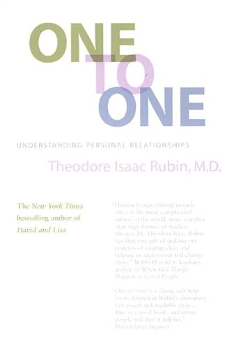 Beispielbild fr One to One : Understanding Personal Relationships zum Verkauf von Better World Books