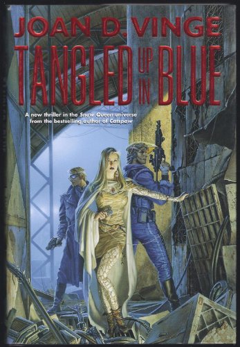 Beispielbild fr Tangled Up in Blue zum Verkauf von SecondSale