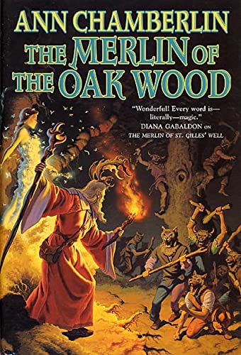Beispielbild fr The Merlin of the Oak Wood (Joan of Arc Tapestries, Book 2) zum Verkauf von HPB-Diamond