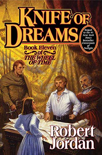 Stock image for Knife of Dreams (The Wheel of Time, Book 11) (Wheel of Time, 11) for sale by KuleliBooks