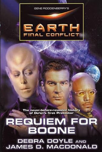 Stock image for Gene Roddenberry's Earth: Final Conflict--Requiem For Boone for sale by Pastors Used Books