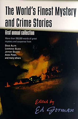 Beispielbild fr The World's Finest Mystery and Crime Stories: First Annual Collection (World's Finest Mystery & Crime) zum Verkauf von Wonder Book