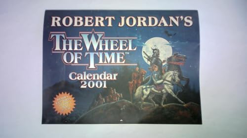 9780312874940: Robert Jordan's the Wheel of Time 2001 Calendar