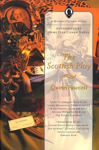 Imagen de archivo de The Scottish Ploy: A Mycroft Holmes Novel a la venta por More Than Words