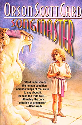 Beispielbild fr Songmaster zum Verkauf von Wonder Book