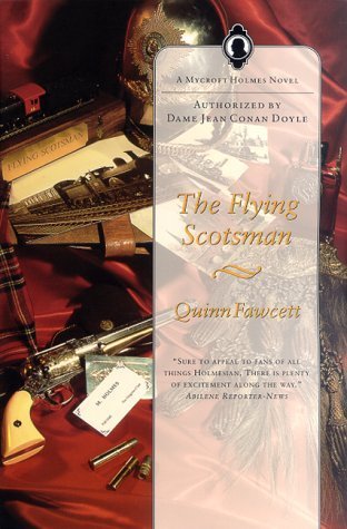 Imagen de archivo de The Flying Scotsman (A Mycroft Holmes Novel) a la venta por SecondSale