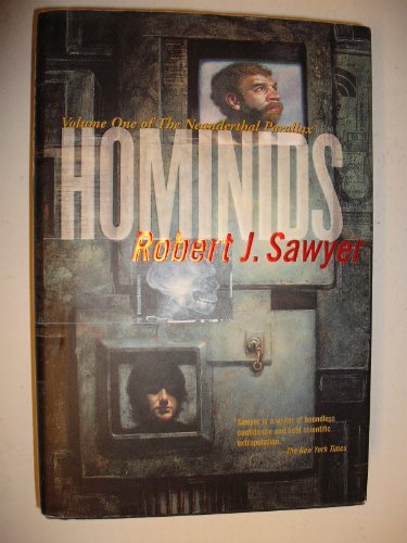 Stock image for Hominids for sale by Tacoma Book Center