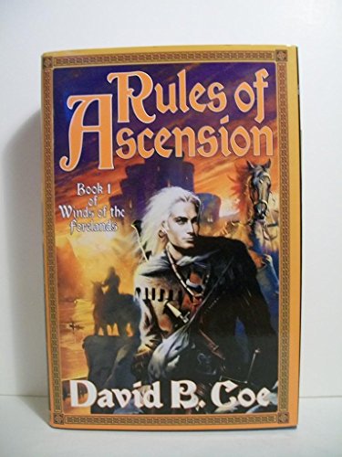 Imagen de archivo de Rules of Ascension (Winds of the Forelands, Book 1) a la venta por HPB-Diamond