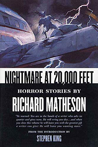 Beispielbild fr Nightmare At 20,000 Feet: Horror Stories By Richard Matheson zum Verkauf von HPB-Diamond