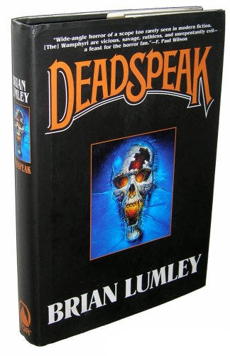 Stock image for Deadspeak Necroscope IV for sale by Nerman's Books & Collectibles