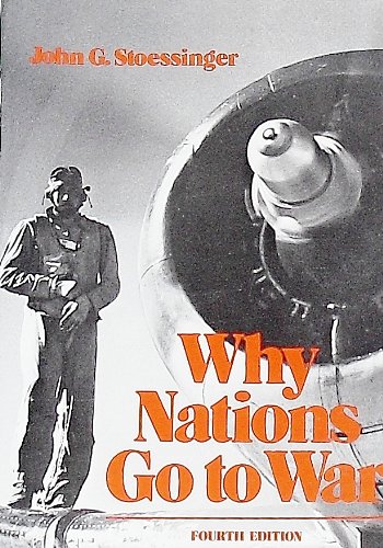 Beispielbild fr Why nations go to war zum Verkauf von Jenson Books Inc