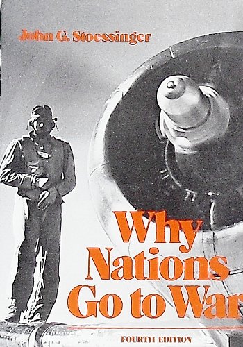 Stock image for Why nations go to war for sale by Jenson Books Inc