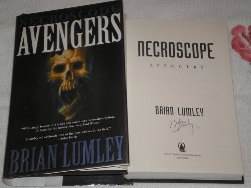 Beispielbild fr Necroscope: Avengers zum Verkauf von Ergodebooks