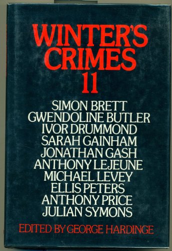 Imagen de archivo de Winter's Crimes 11 a la venta por Wonder Book