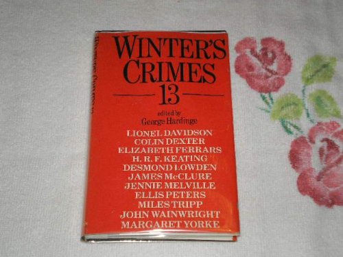 Imagen de archivo de Winter's Crimes a la venta por Better World Books