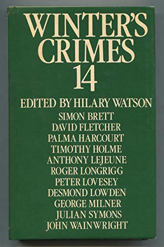 Beispielbild fr Winter's Crimes 14 zum Verkauf von Biblio Pursuit