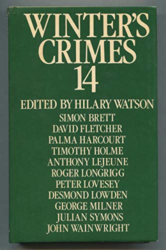 Imagen de archivo de Winter's Crimes 14 a la venta por Biblio Pursuit