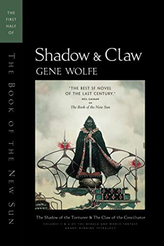 Beispielbild fr Shadow and Claw : The First Half of the Book of the New Sun zum Verkauf von Better World Books