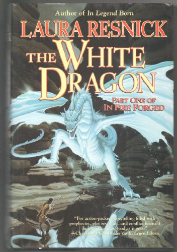 Imagen de archivo de The White Dragon (In Fire Forged, Part 1) a la venta por Half Price Books Inc.