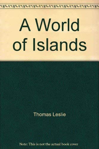Stock image for A World of Islands for sale by AwesomeBooks