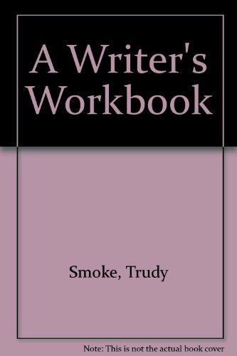 Stock image for A Writer's Workbook: An Interactive Writing Text for ESL Students for sale by Wonder Book