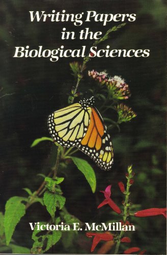 Beispielbild fr Writing Papers in the Biological Sciences zum Verkauf von BooksRun