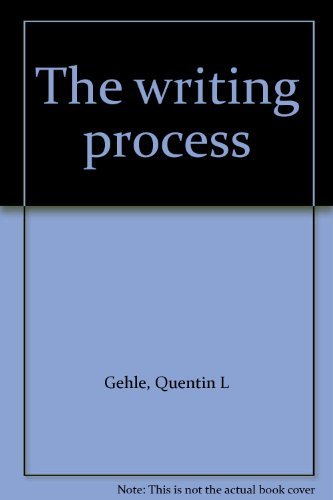 Stock image for The writing process for sale by Half Price Books Inc.